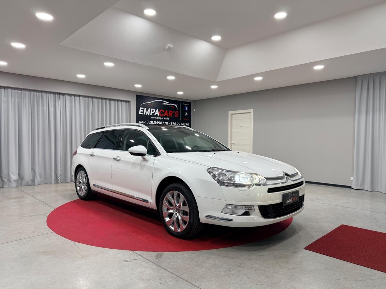 Citroen C5 3.0 V6 B-T HDi 204 Exclusive Tourer UNICO PROPRIETARIO
