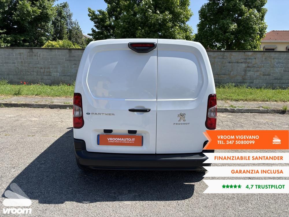 PEUGEOT e-Partner e-Partner motore elettrico 13...