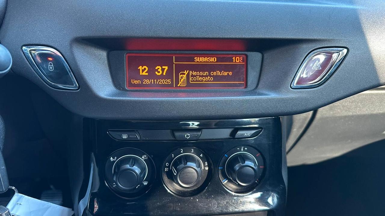 Citroen C3 BlueHDi 75 Exclusive 2015 Neop PERFETTA leggi testo