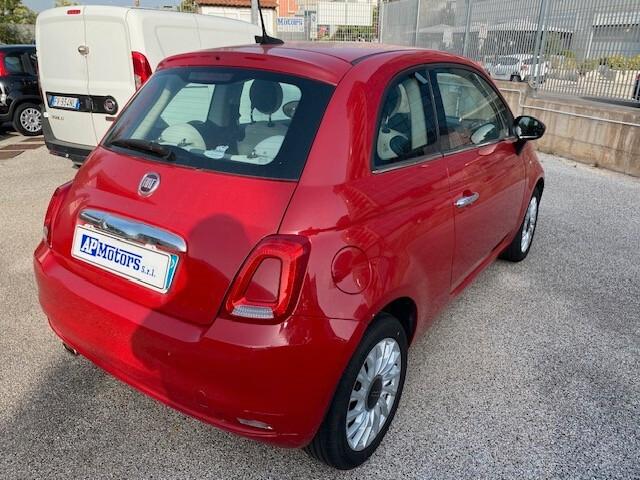 Fiat 500 1.2 Lounge 2020 km 68000