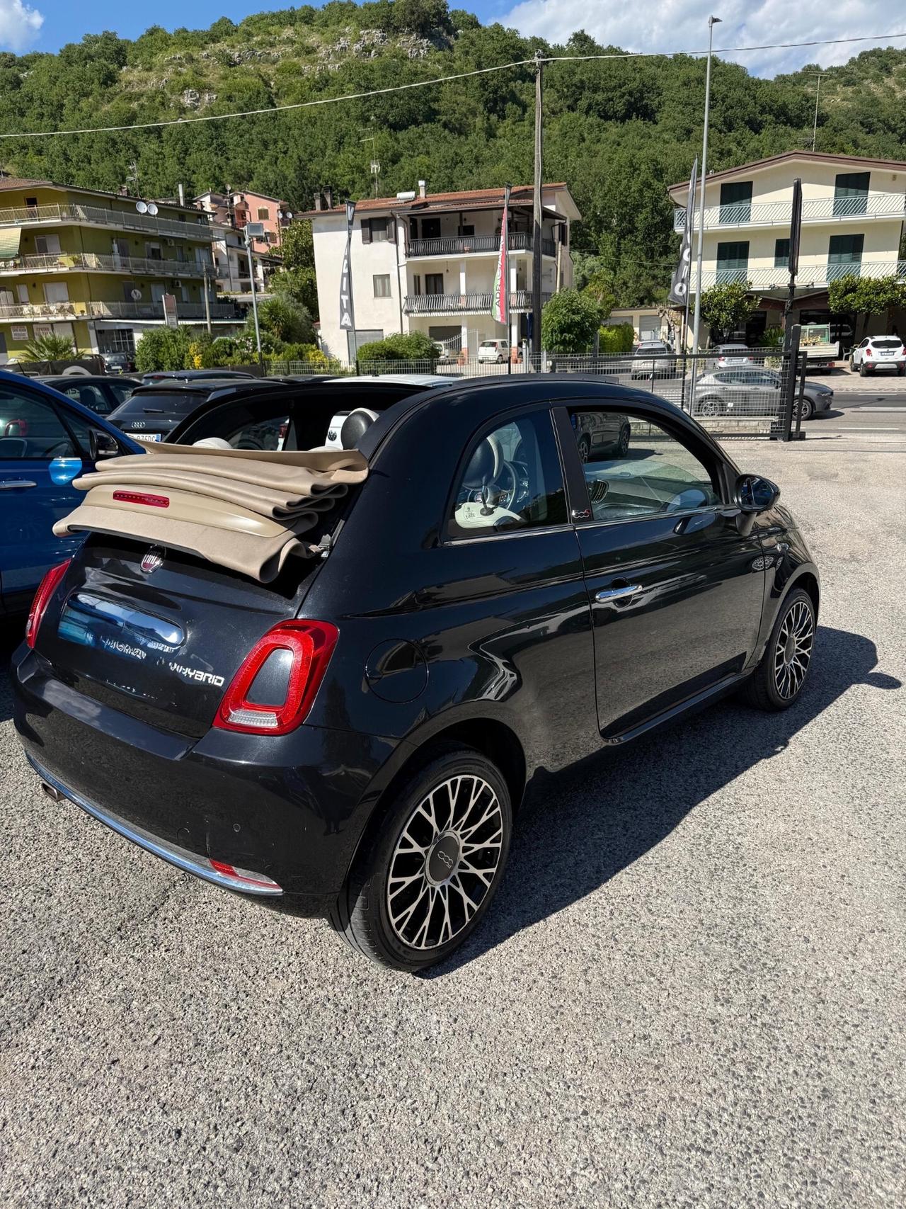 Fiat 500 C 1.0 Hybrid Dolcevita