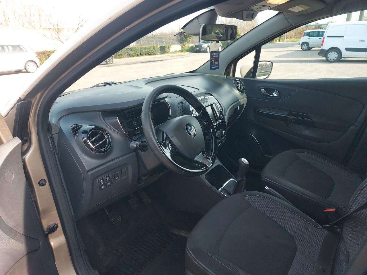 Renault Captur 1.5 dCi 8V 90 CV R-Link full optional