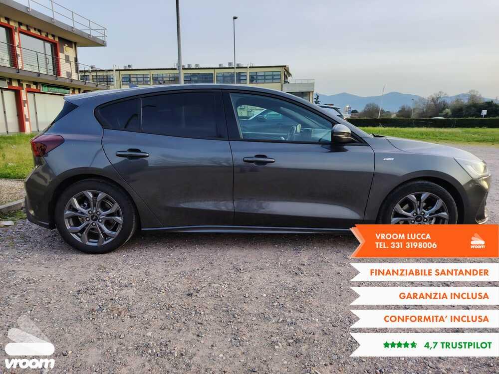 FORD Focus 4ª serie Focus 1.0 EcoBoost Hybrid ...