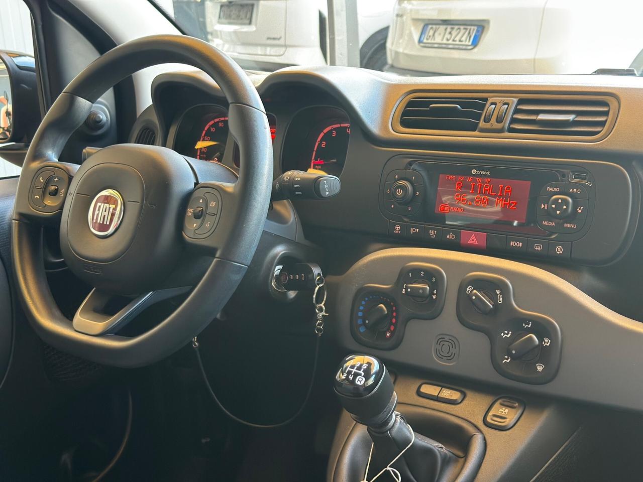 Fiat Panda Lounge Plus 1.2 Benzina Unipro
