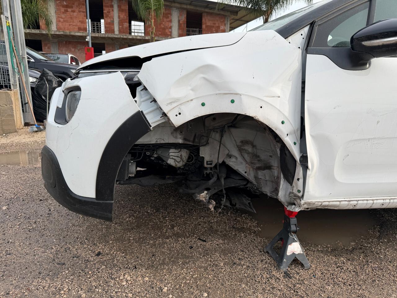 CITROEN C3 2022 1.2 BENZINA 83 CV *SINISTRATA