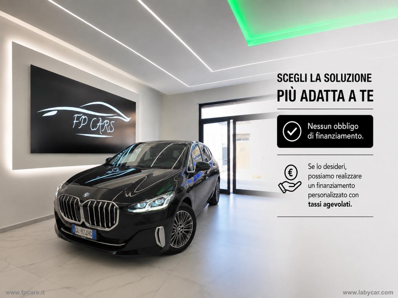 BMW 218d Active Tourer Luxury