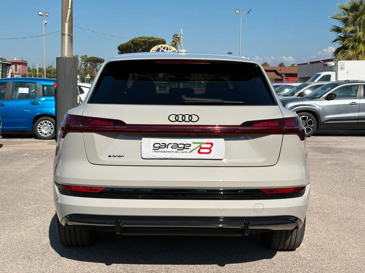 Audi e-tron 55 quattro S line Fast edition