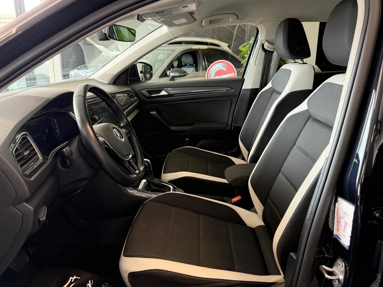 VOLKSWAGEN T-ROC 2.0 DSG 4MOTION 150CV PELLE NAVI CAM ANNO 2022