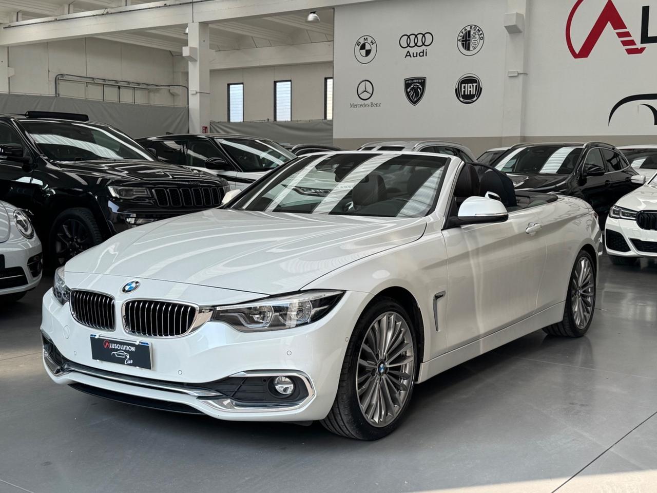 Bmw 420 420d Cabrio Luxury