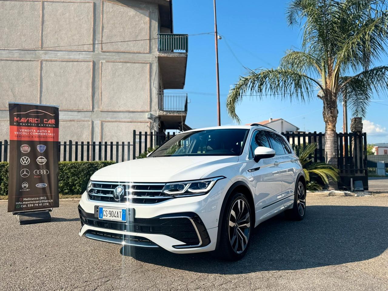 Volkswagen Tiguan R line 2.0 TDI 200 CV SCR DSG 4MOTION R-Line