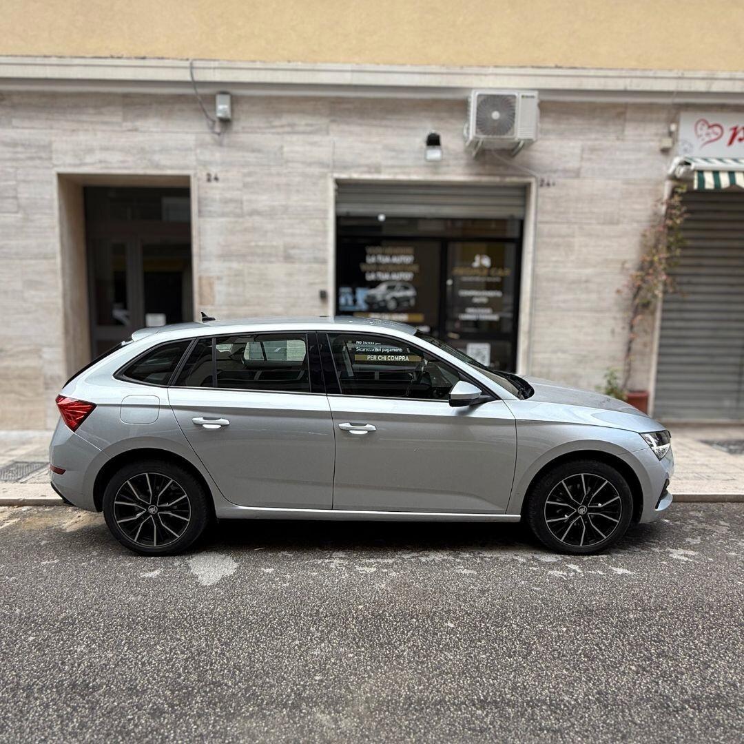 Skoda Scala 1.6 TDI SCR DSG Ambition