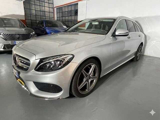 Mercedes-Benz C 220 d Sw AMG 4Matic Auto 9m + Navi + Telecamera