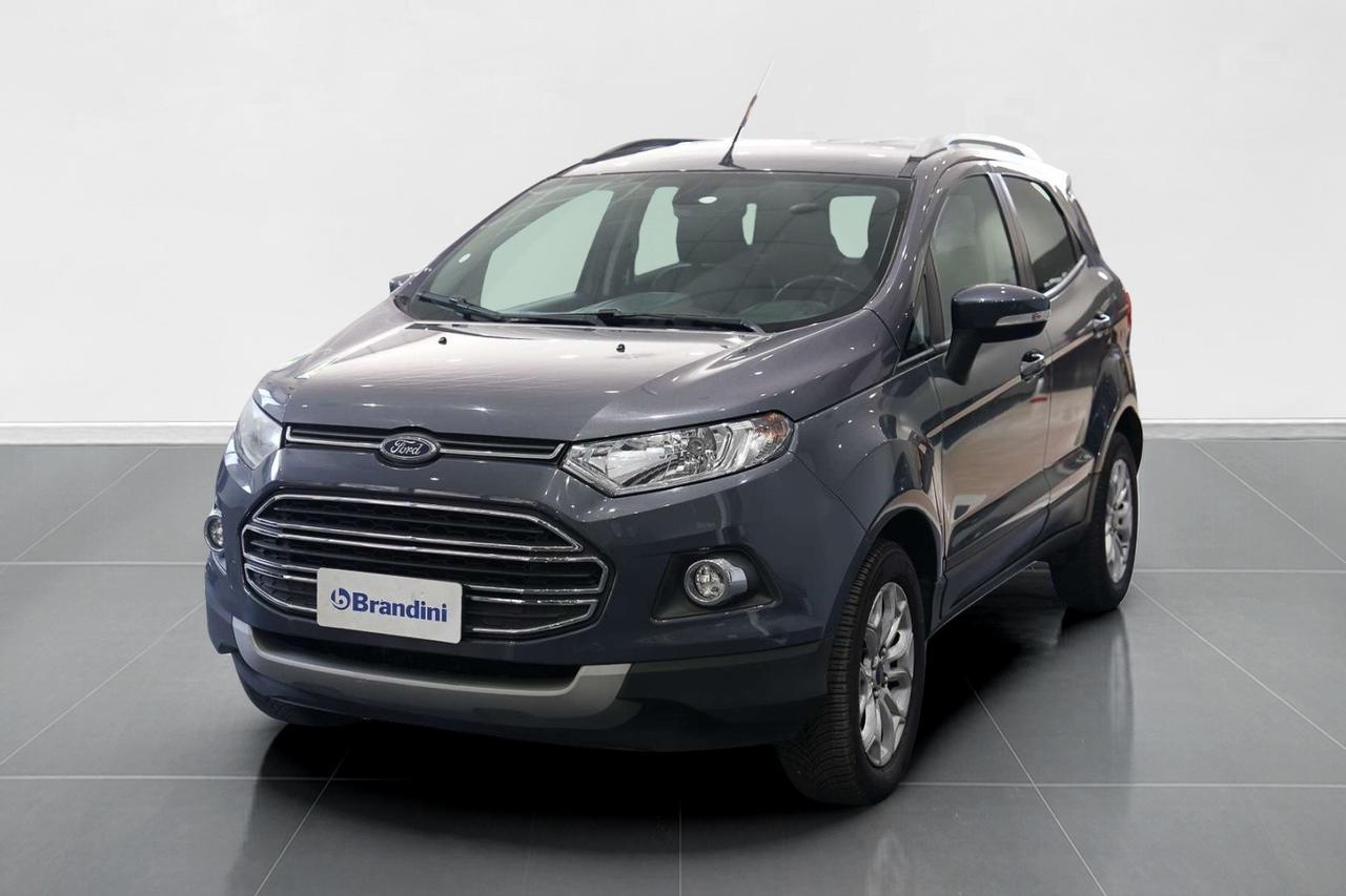 FORD ecosport 1.5 tdci Titanium S 95cv