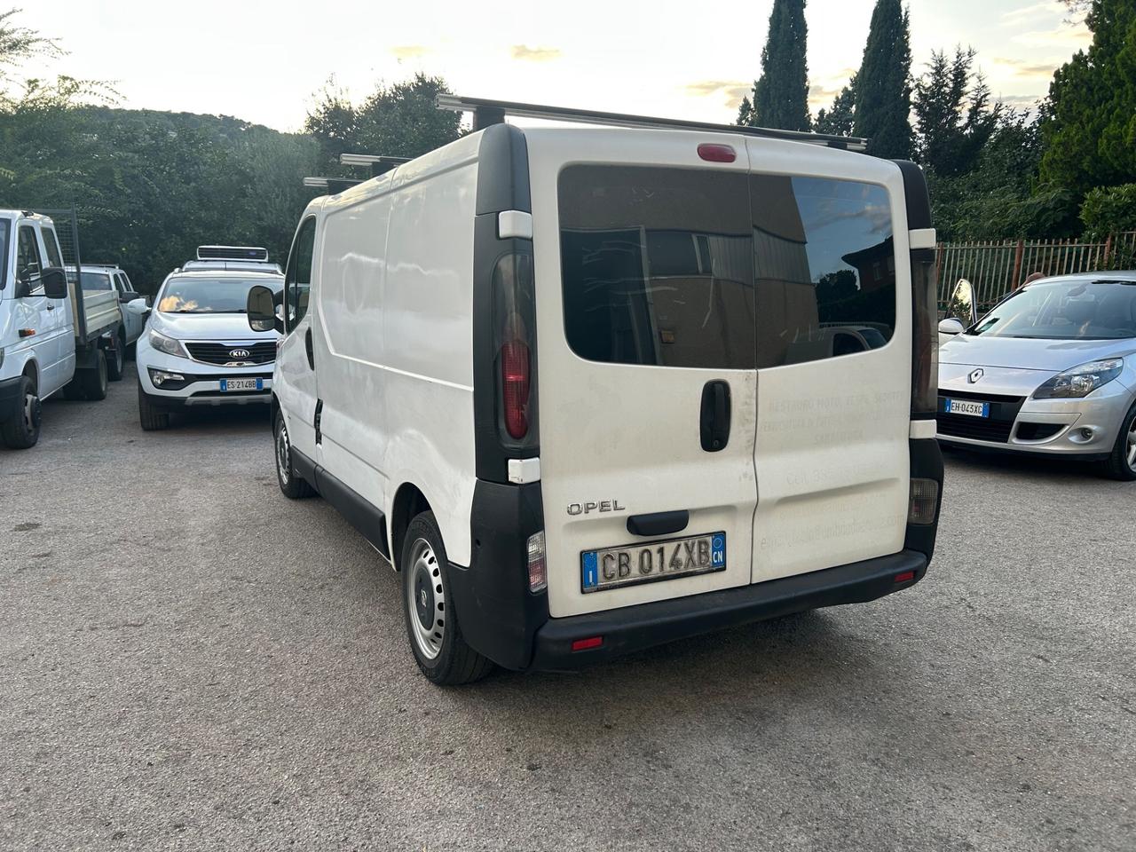 Opel Vivaro 27 1.9 DTI PC-TN Furgone