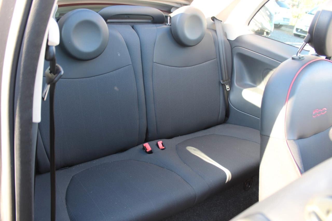 Fiat 500 CABRIO Tua A SOLI 115€ al mese Anticipo Zero