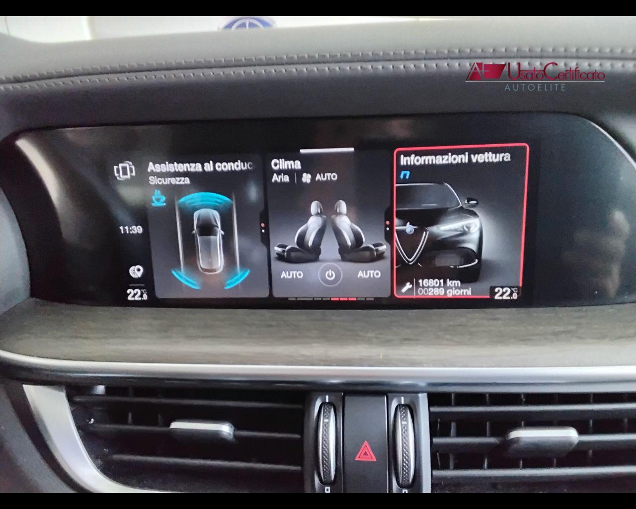 ALFA ROMEO Stelvio 2.2 Turbodiesel 210 CV AT8 Q4 Ti