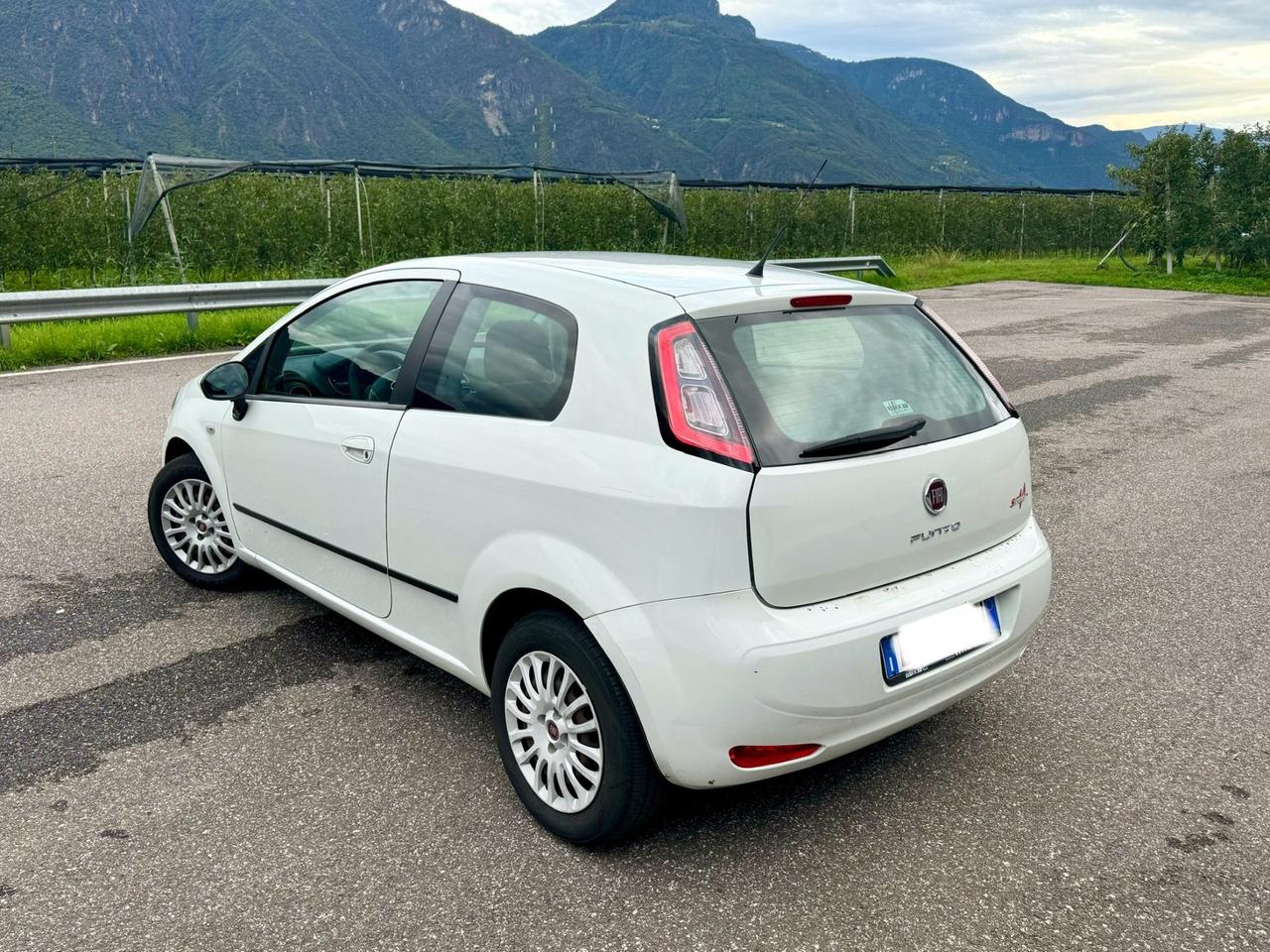 Fiat Punto 1.3 MJT II S&S 85 CV 3 porte ECO Street