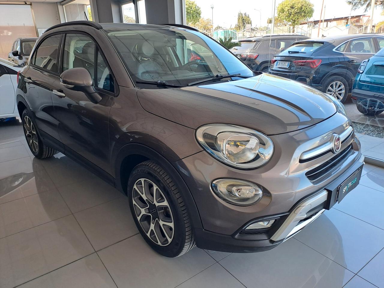 Fiat 500X 1.3 MultiJet 95 CV Cross full optional 2017