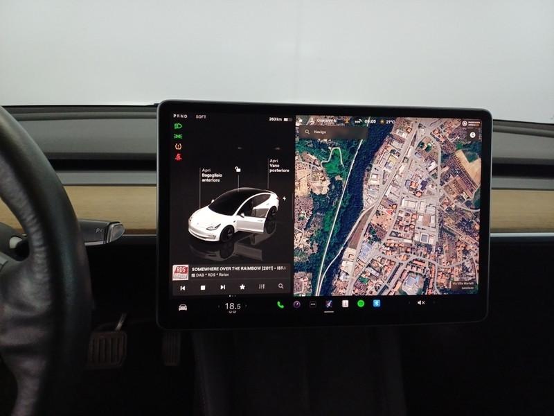TESLA MODEL 3 75 kWh Long Range Dual Motor AWD 4 PORTE BERLINA