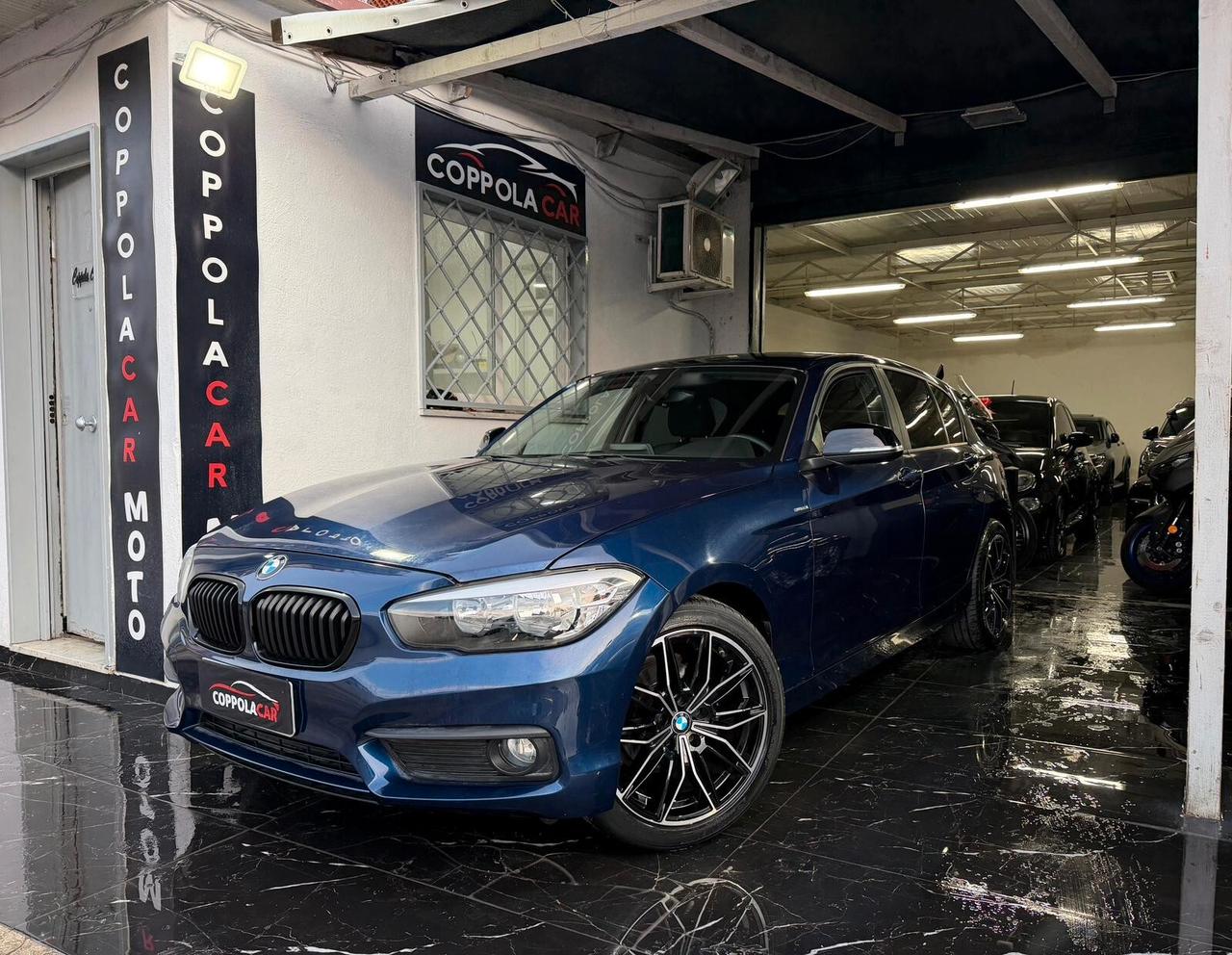 Bmw 118 118d 5p. Sport
