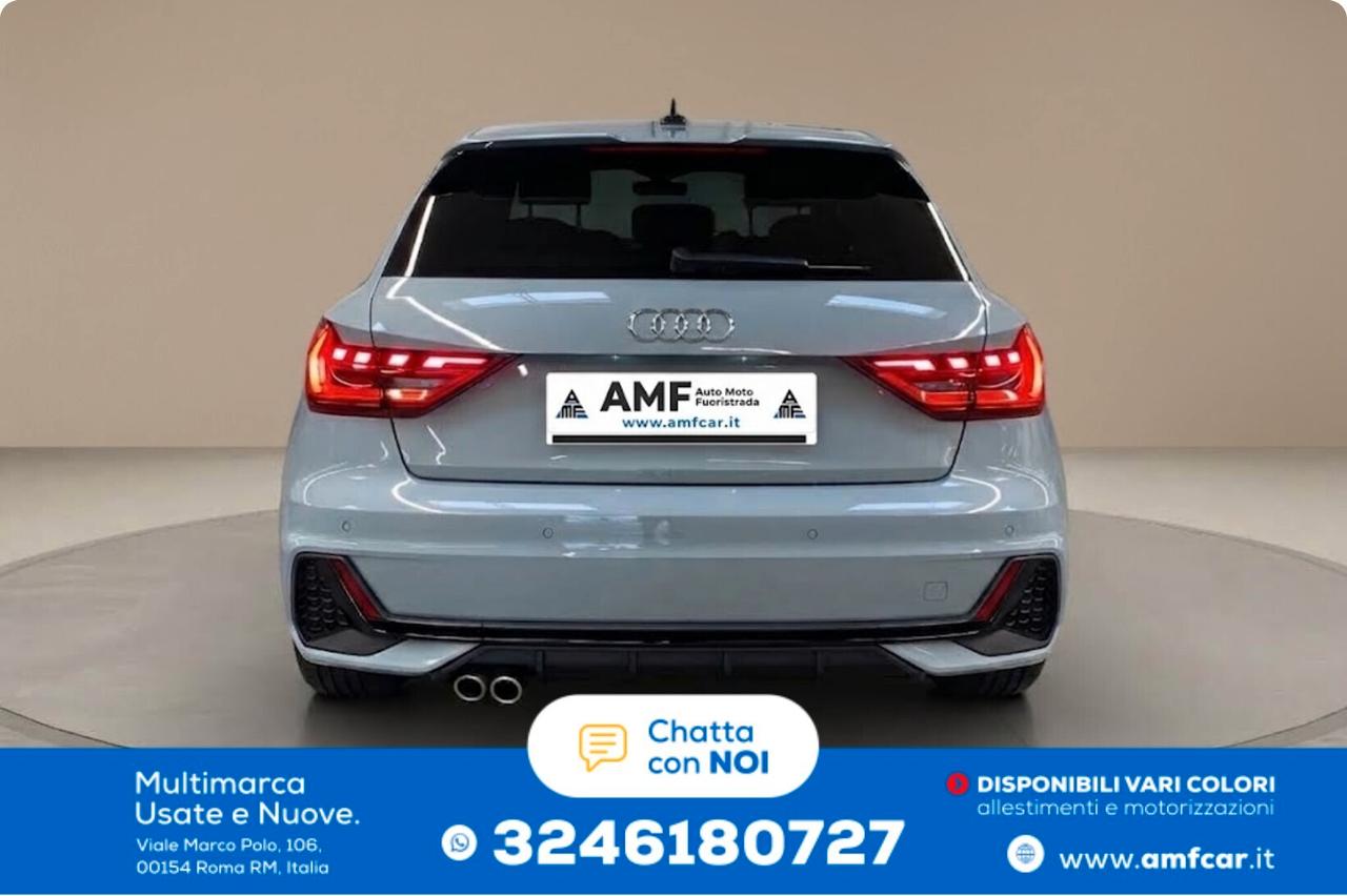 Audi A1 SPB 40 TFSI S tronic line edition