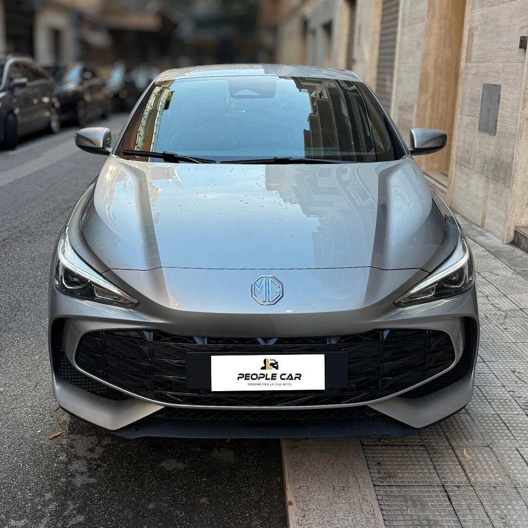 MG3 2025 **IMPIANTO GPL**