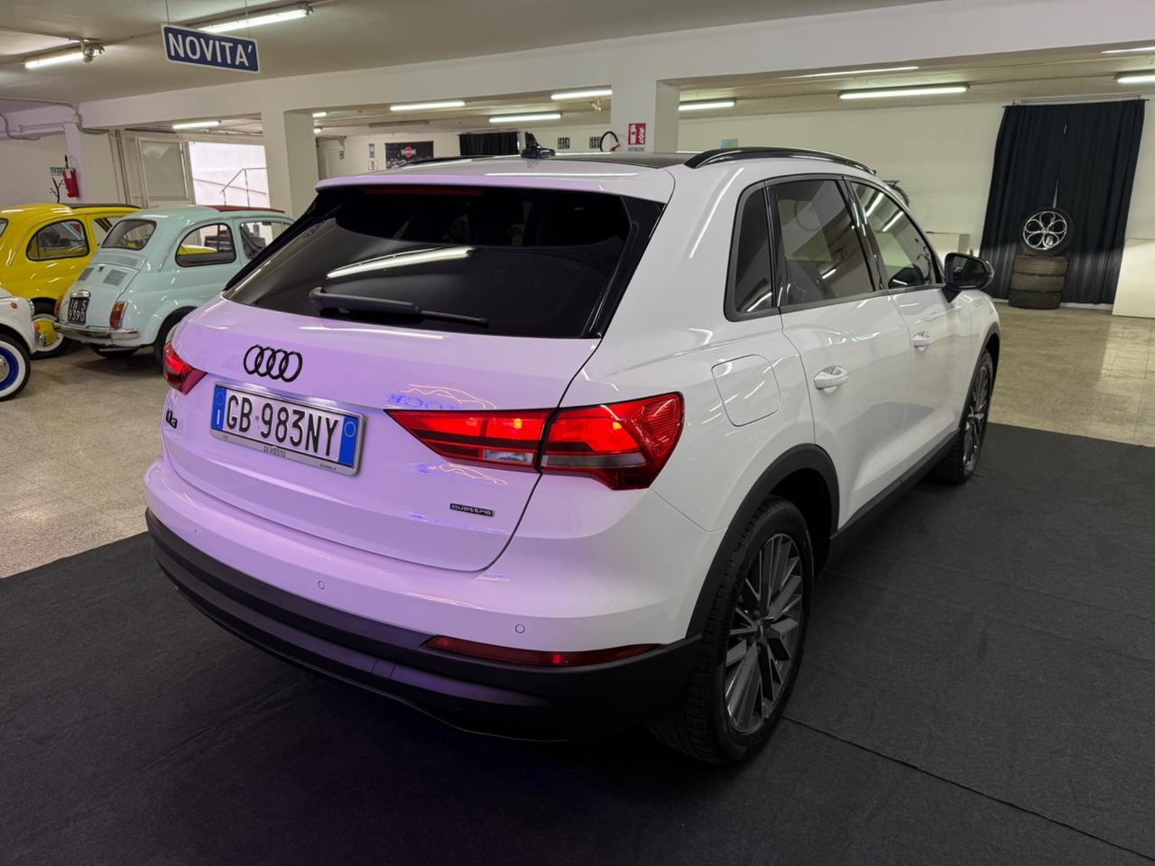 AUDI Q3 2020 40 TDI 2.0 190cv QUATTRO S tronic