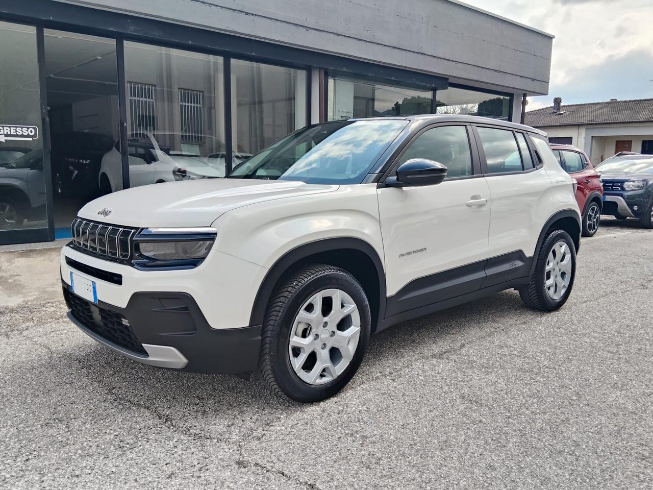 Jeep Avenger 1.2 Turbo 100 CV Altitude