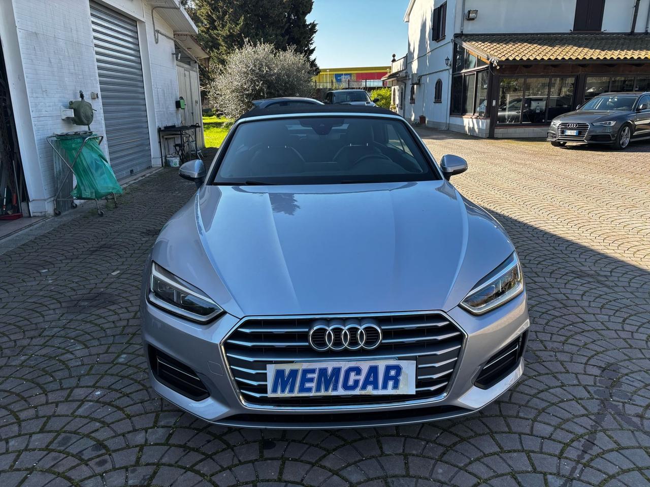 Audi A5 CABRIO 2.0 TFSI SLINE S TRONIC VIRTUAL FULL FULL OPTIONAL PERMUTABILE