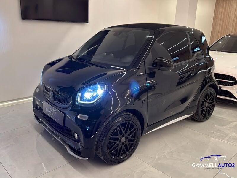 smart fortwo 90 0.9 66kW TURBO passion ALLESTIMENTO BRABUS