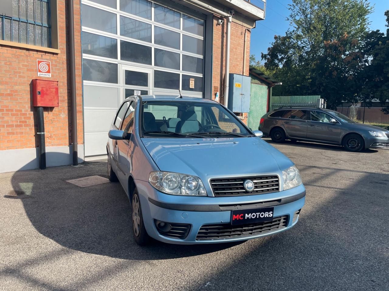Fiat Punto BENZINA/METANO-SCADENZA BOMBOLE 2029