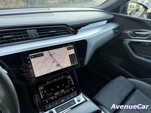 AUDI e-tron 50 S line SLINE quattro TELECAMERA CERCHI 20''