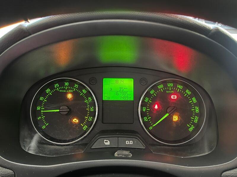 Škoda Fabia Fabia 1.2 tdi Greenline