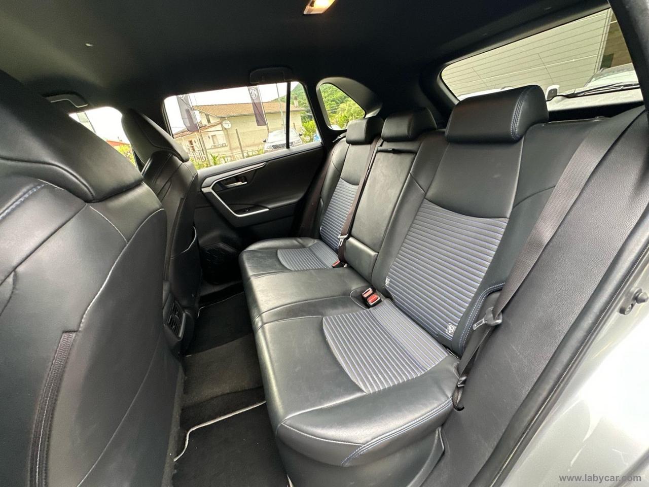 TOYOTA RAV4 2.5 HV