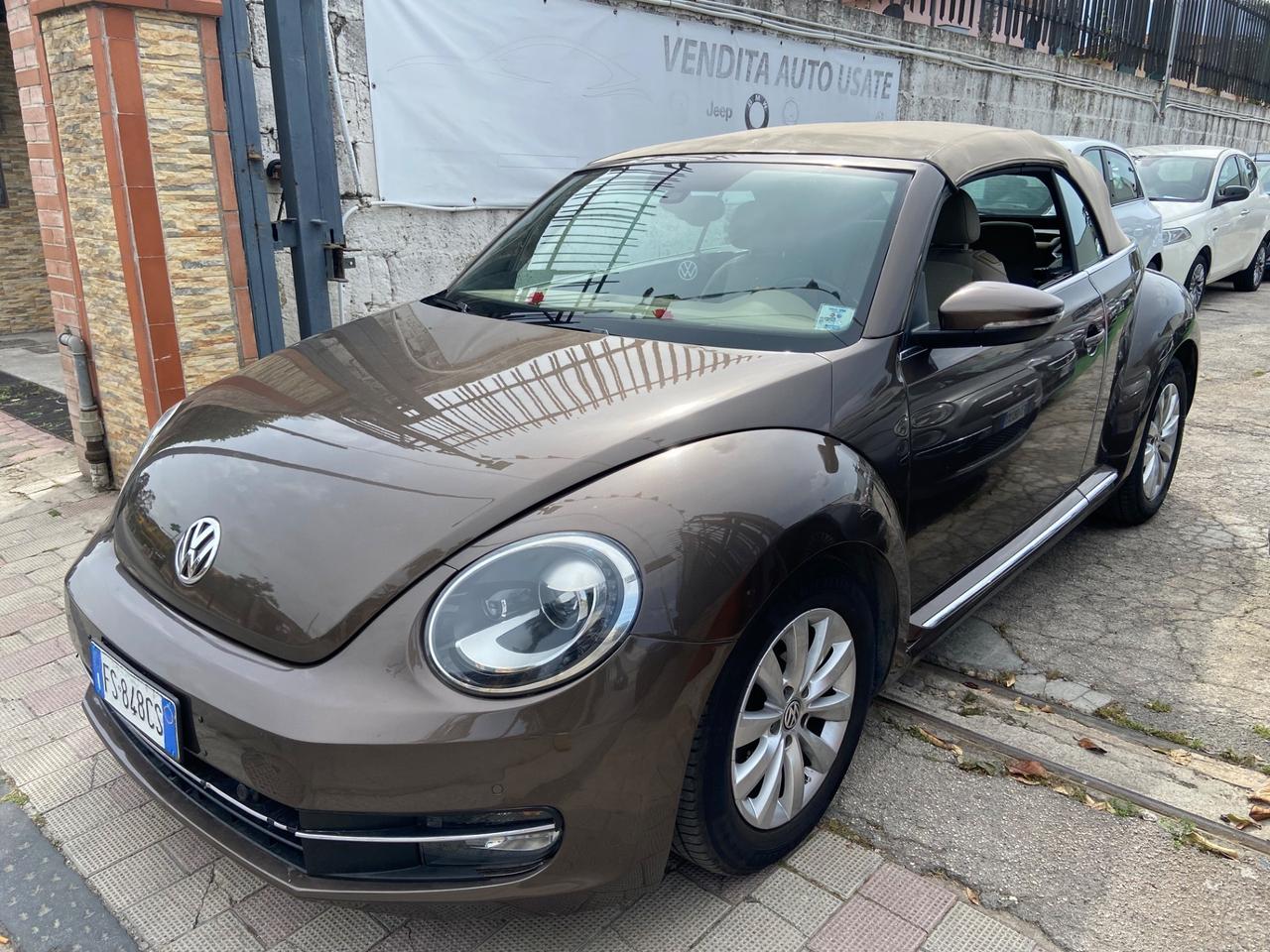 Volkswagen Maggiolino Cabrio 1.4 TSI Sport