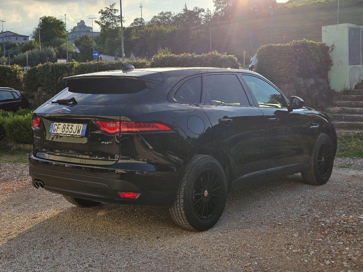 JAGUAR F-PACE 2.0D 180CV 2018 GARANZ FINANZ
