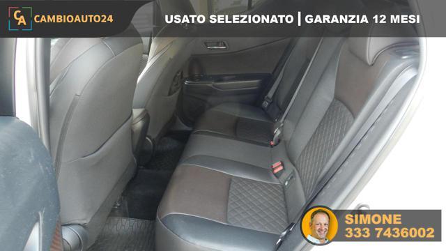TOYOTA C-HR 1.2 Turbo CVT 4WD Lounge