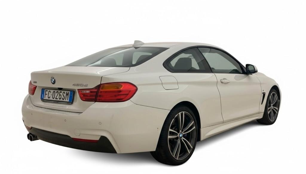 Bmw 420 420d xDrive Coupé Msport