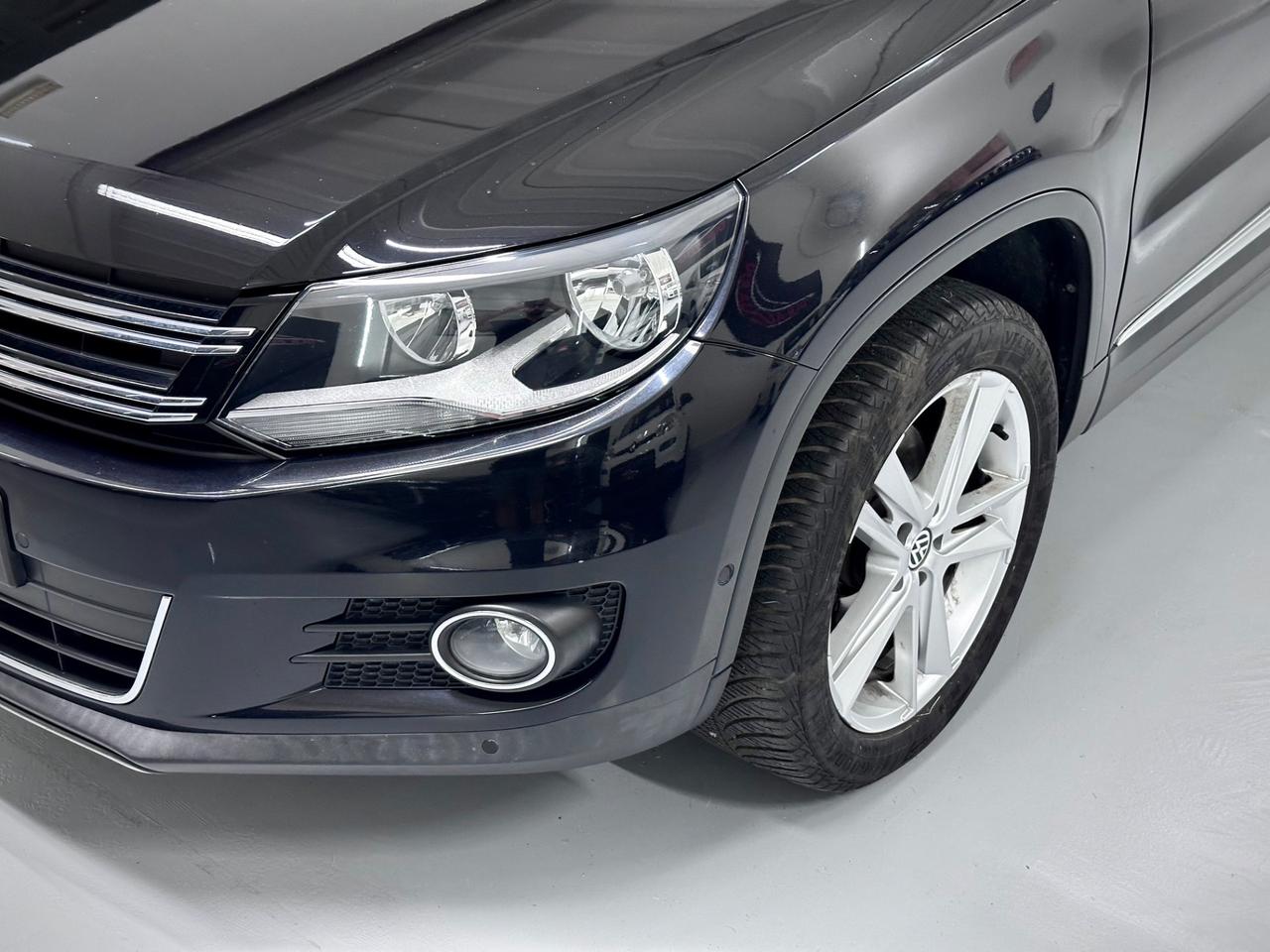 Volkswagen Tiguan 2.0 TDI 140CV 4MOTION DSG Sport & Style