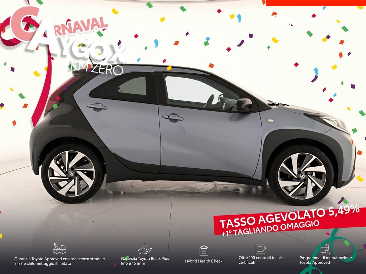 Toyota Aygo x 1.0 trend 72cv