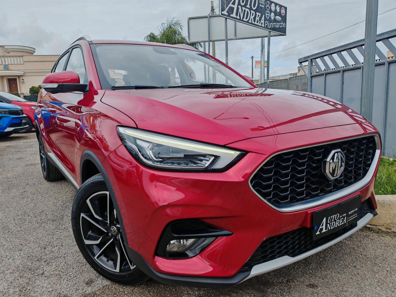 Mg ZS 1.5 VTi-tech navig cam led luxury 2022