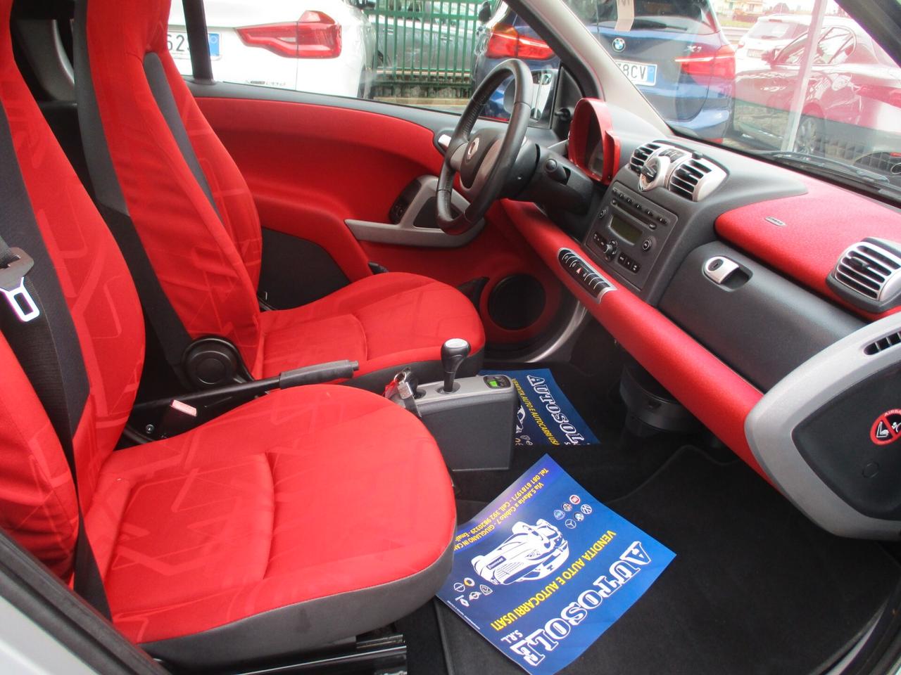 Smart ForTwo 1.0 BENZINA MHD 71 CV PASSION AUTOMATICA 123000 KM