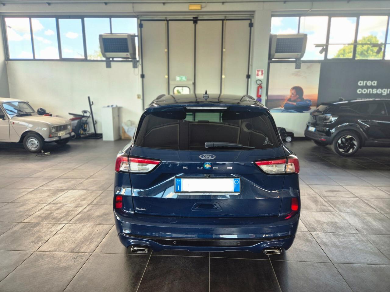 Ford Kuga 2.0 EcoBlue 120 CV aut. 2WD ST-Line