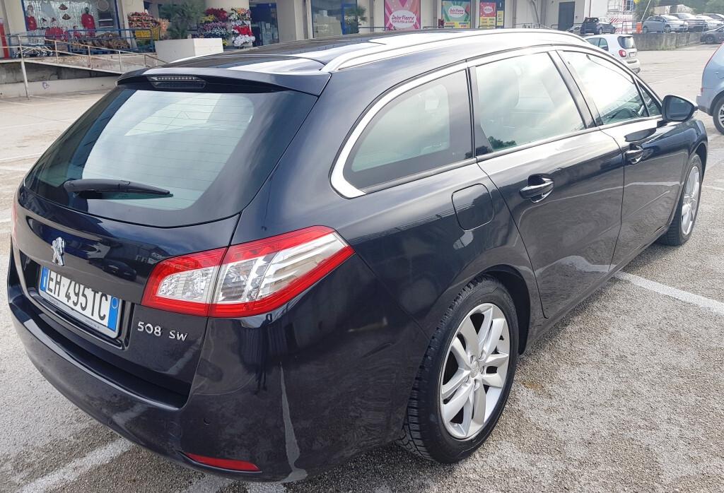 Peugeot 508 1.6 HDi SW Cambio Automat. 5/2011