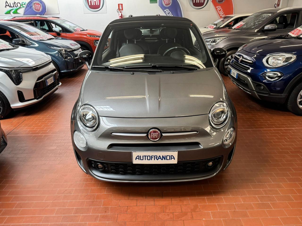 Fiat 500 C 1.0 Hybrid Connect
