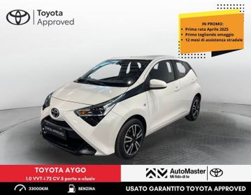 Toyota Aygo 1.0 VVT-i 72 CV 5 porte x-clusiv