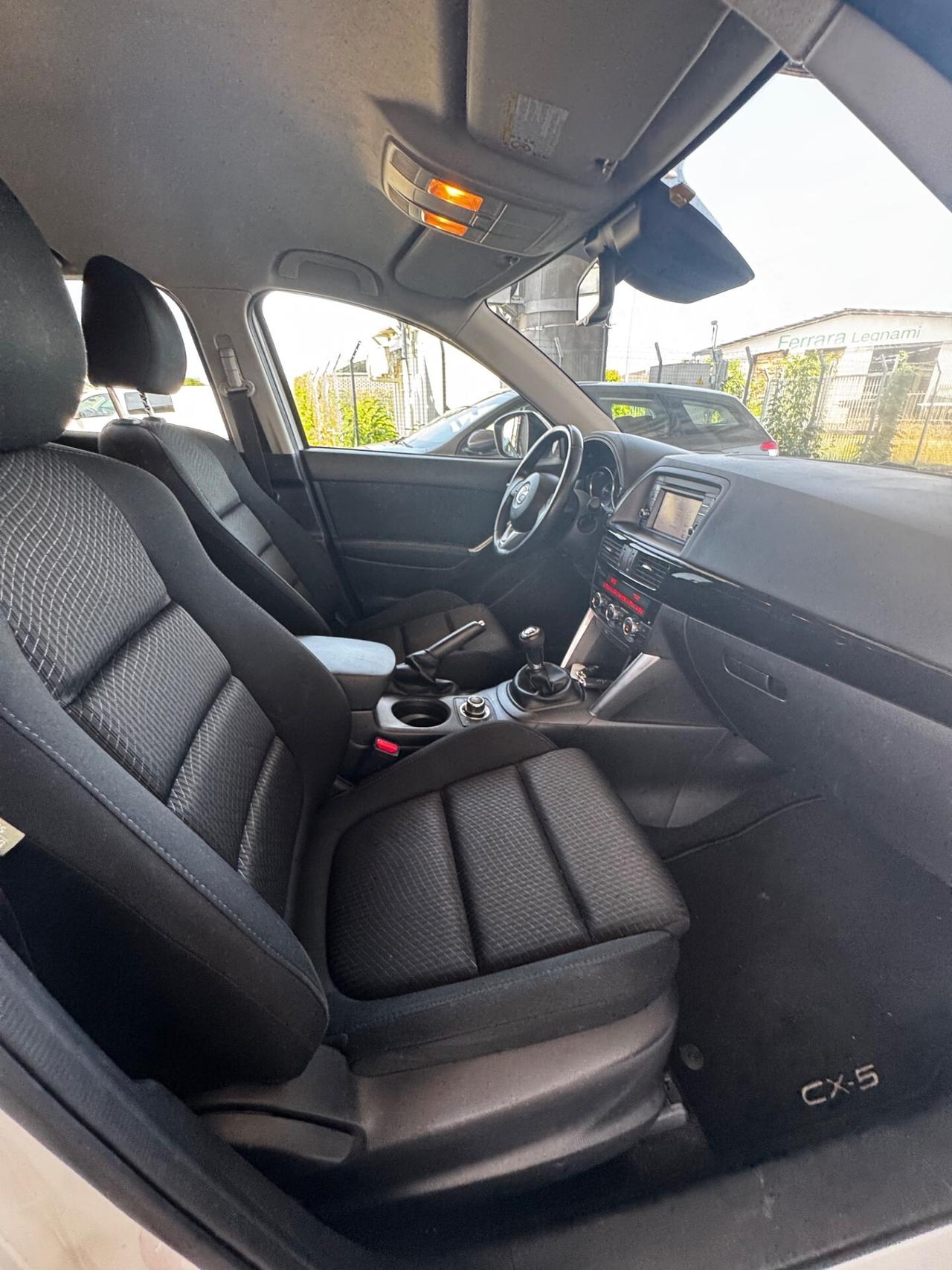 Mazda CX-5 2.2L Skyactiv-D 150CV 2WD Evolve