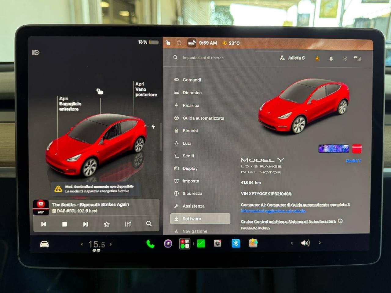 TESLA Model Y 2021 - Model Y Long Range Dual Motor awd