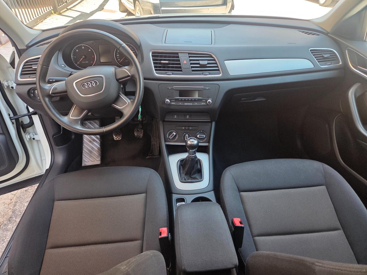 AUDI Q3 2.0 TDI 140 CV ANNO 2012 KM CERTIFICATI