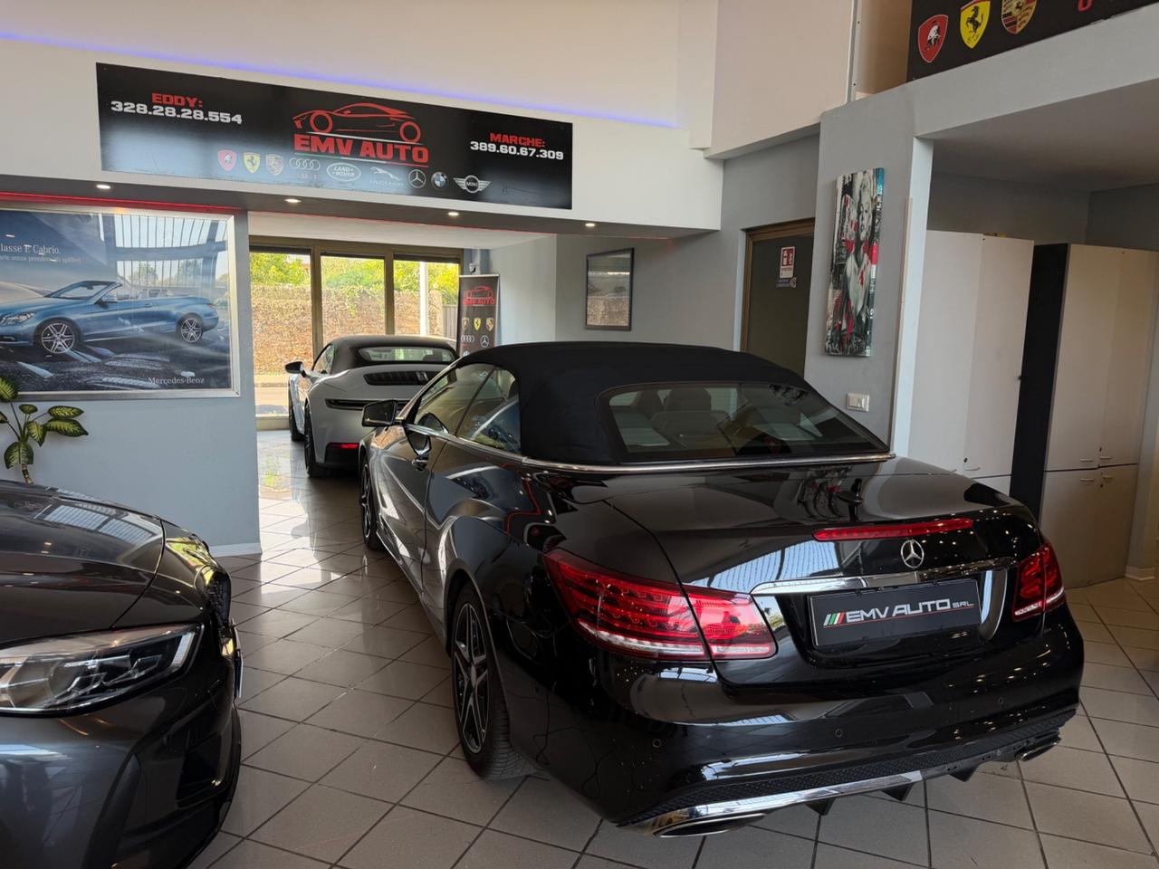 MERCEDES CLASSE E CBR (A207) E 350 BLUETEC CABRIO SPORT